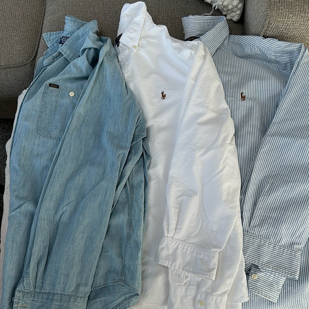 Ralph Lauren Casual Button Down Shirts